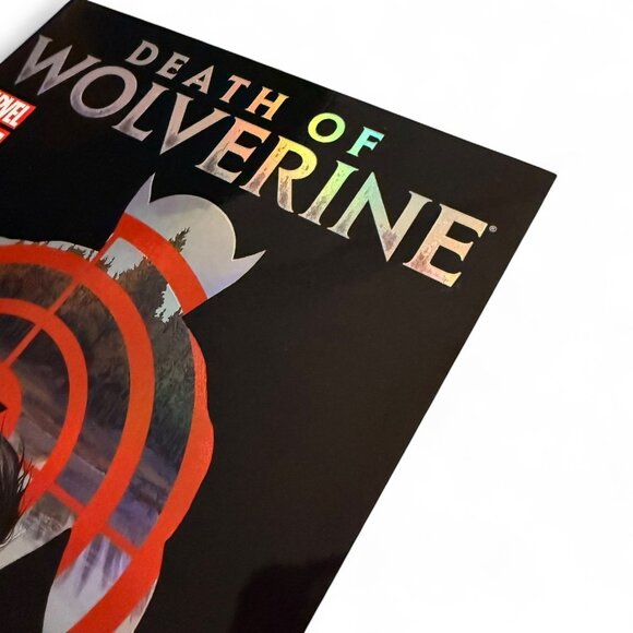 Death of Wolverine #1 (of 4) Marvel Comics 2014 Holo Foil Cover – Soule/McNiven - Picture 2 of 10